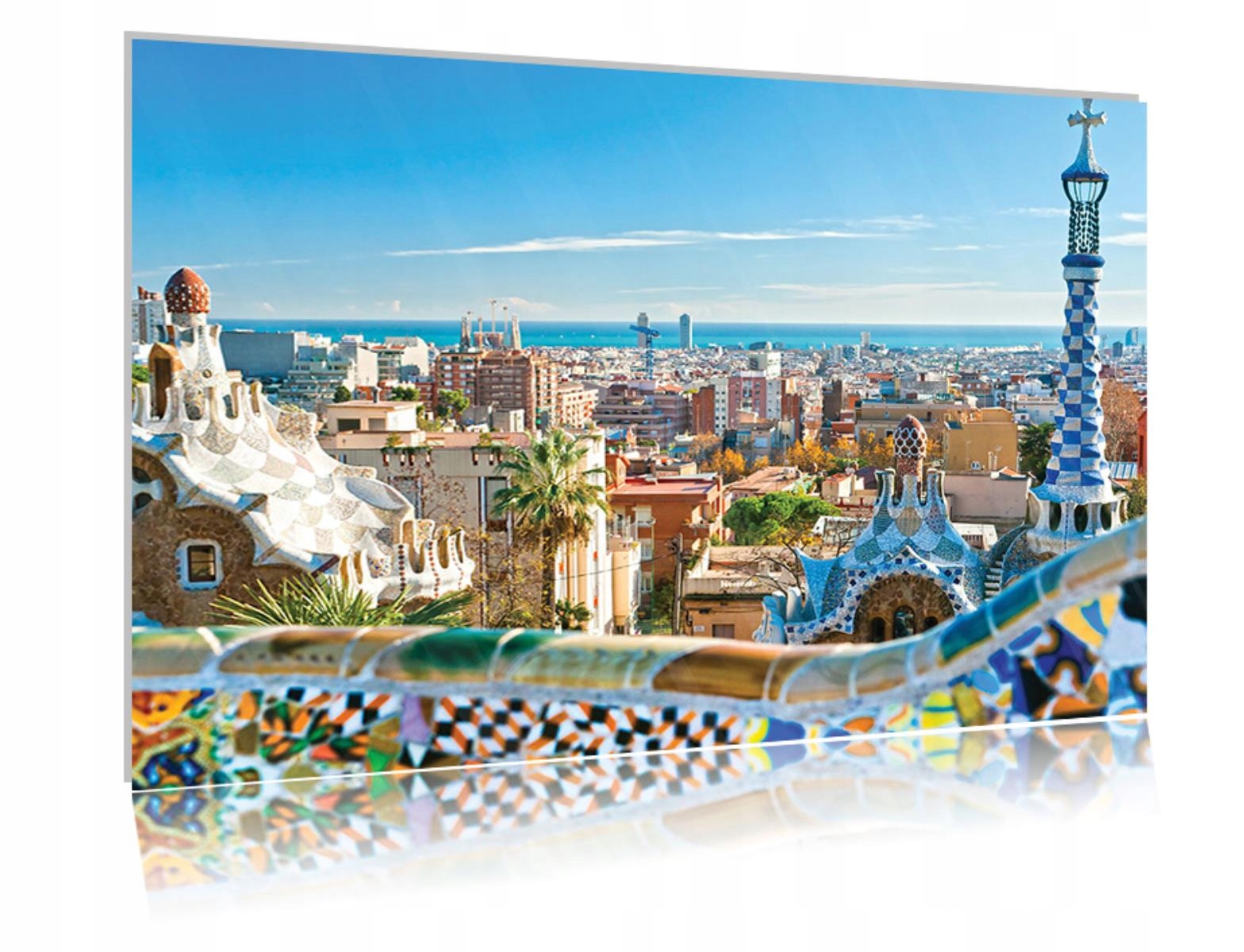 

Obraz szklany na szkle Barcelona 02 80x60