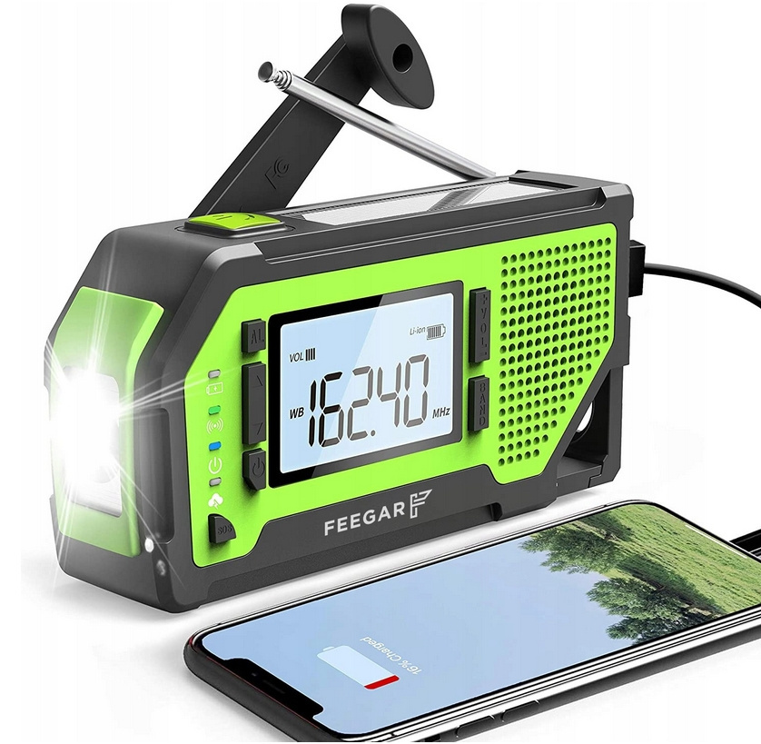 

Radio Feegar Oze Pro