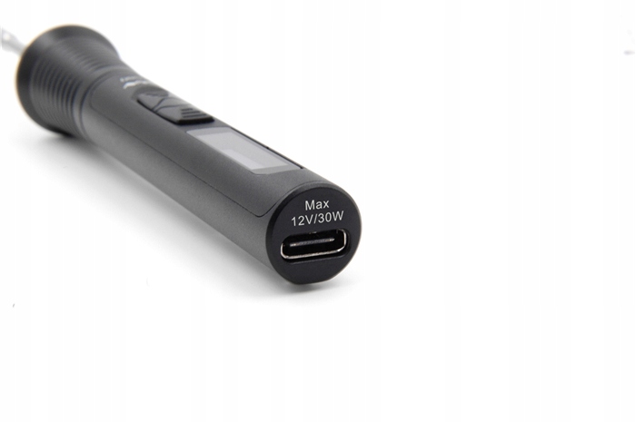 Lutownica grotowa 30W TS80P Miniware Model TS80P MAIN