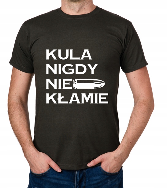 

koszulka Kula Nigdy Nie Kłamie prezent