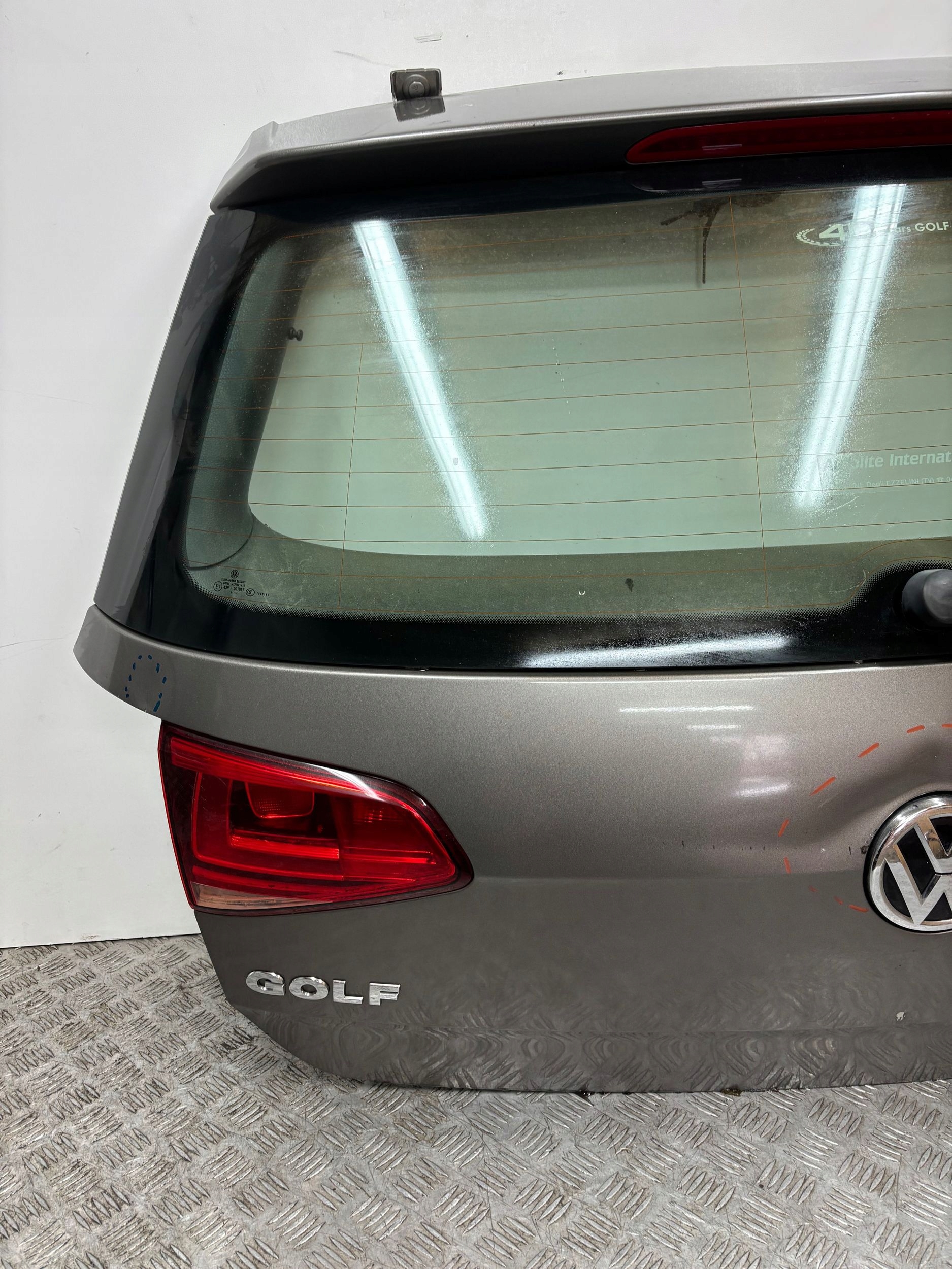 boot doors boot VW GOLF VII 7 HB