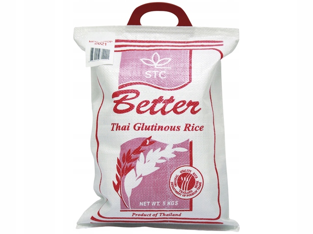 Levně Lepkavá lepkavá sladká thajská rýže Sticky rice Better 5kg Stc Filipino Food