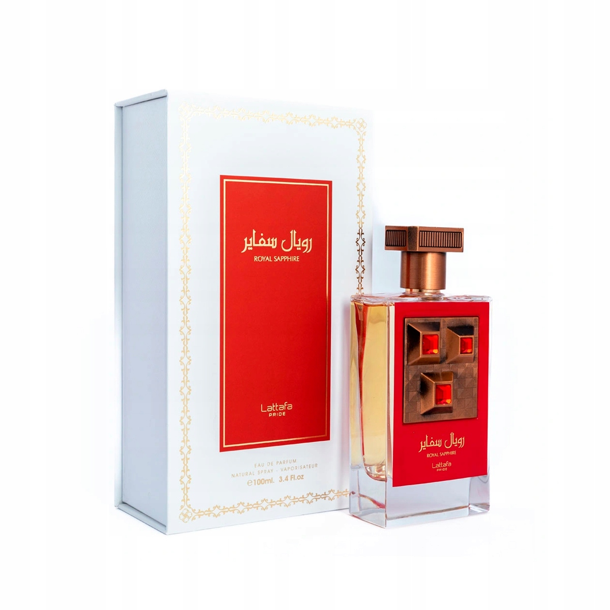 Lattafa Pride Royal Sapphire Edp 100 ml Unisex