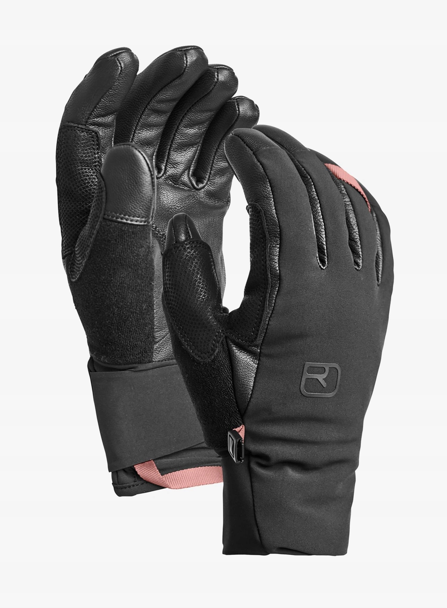 Dámské rukavice s membránou Ortovox Merino Mountain Glove raven Xs