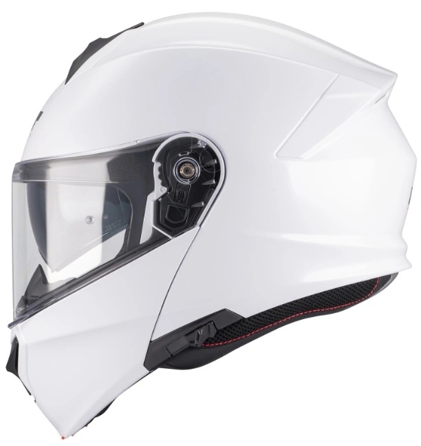 Motocyklová prilba s čeľusťou Mt Genesis Sv Pure Gloss White biela Darčeky