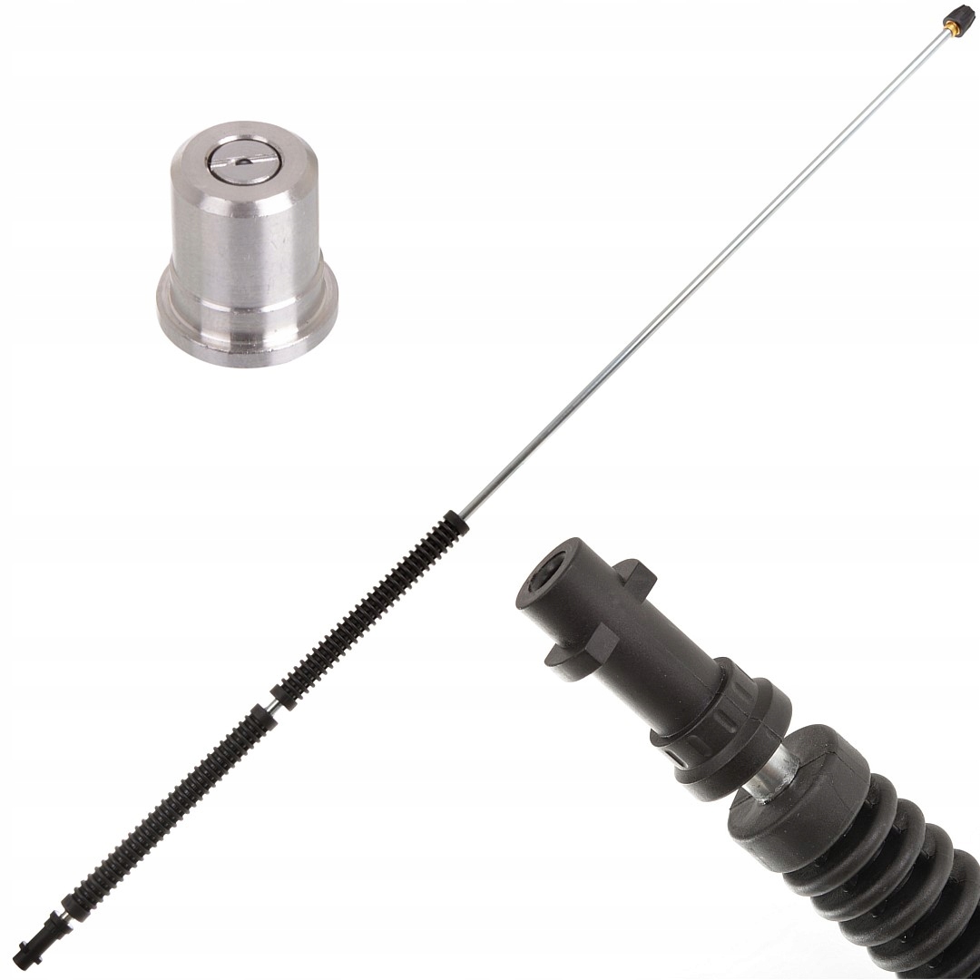 

Lanca do Myjki Karcher K2 K5 K7 z Dyszą 2000mm 2m