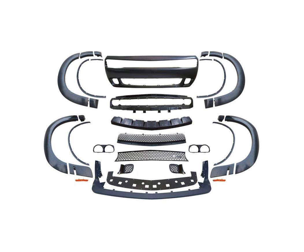 DODGE ЧЕЛЕНДЖЕР 15 - БАМПЕР ПЕРЕДНІЙ