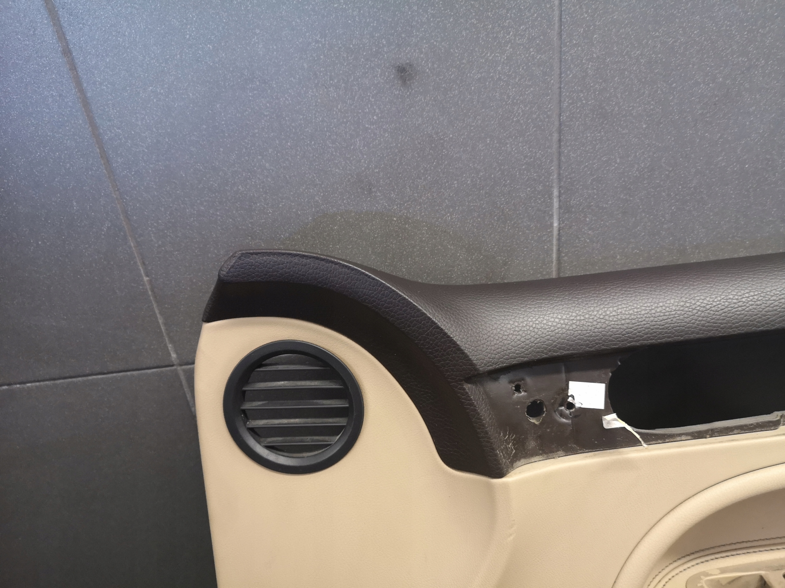 BOK door upholstery right front VW TOUAREG 7L6 867
