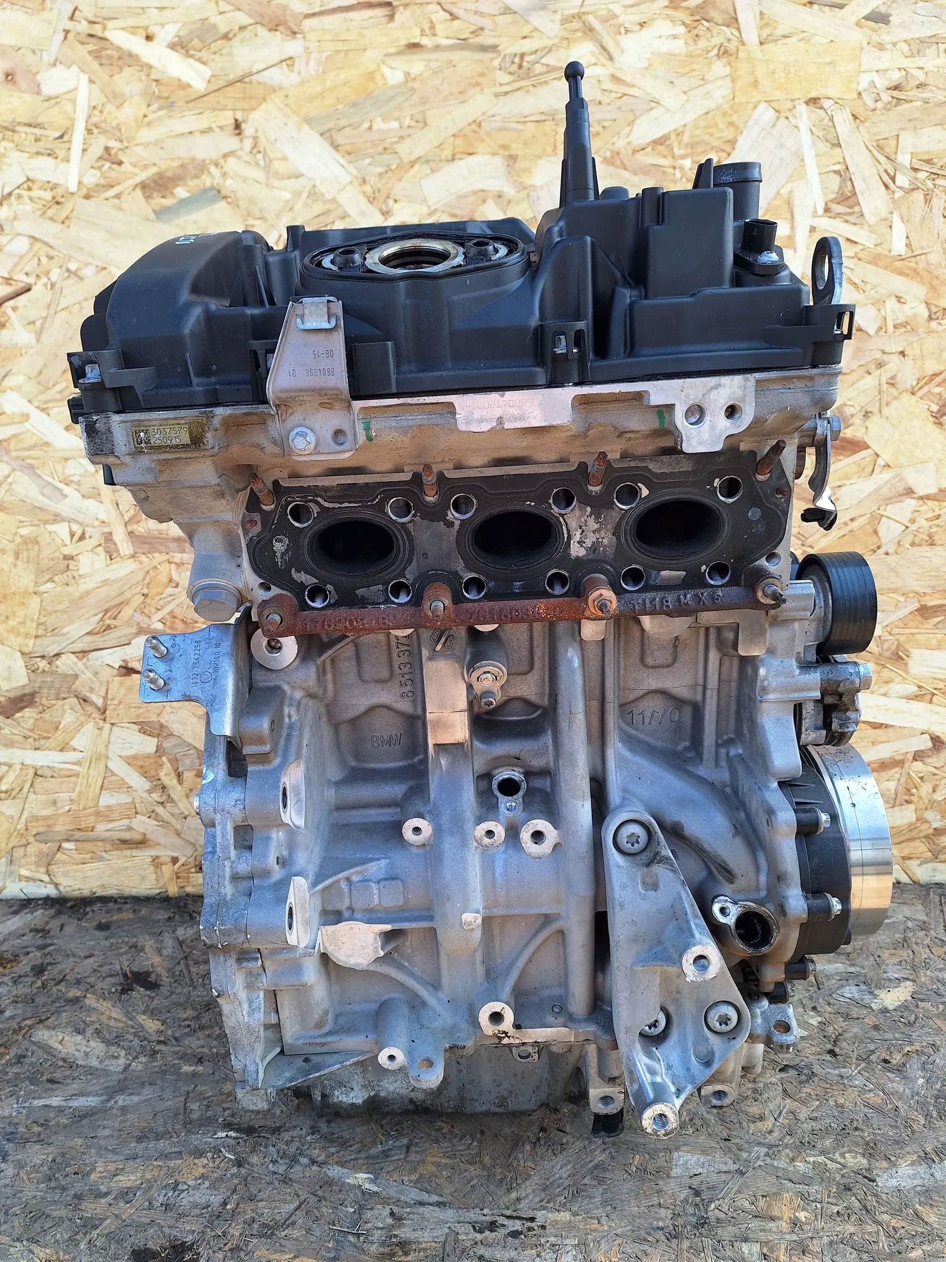 engine B38A12A Mini Cooper F56 F55 1.2 TB