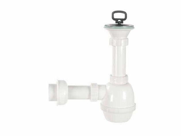 SYFON Z TWORZYWA 1.1/2' ZLEW 1 KOMORA