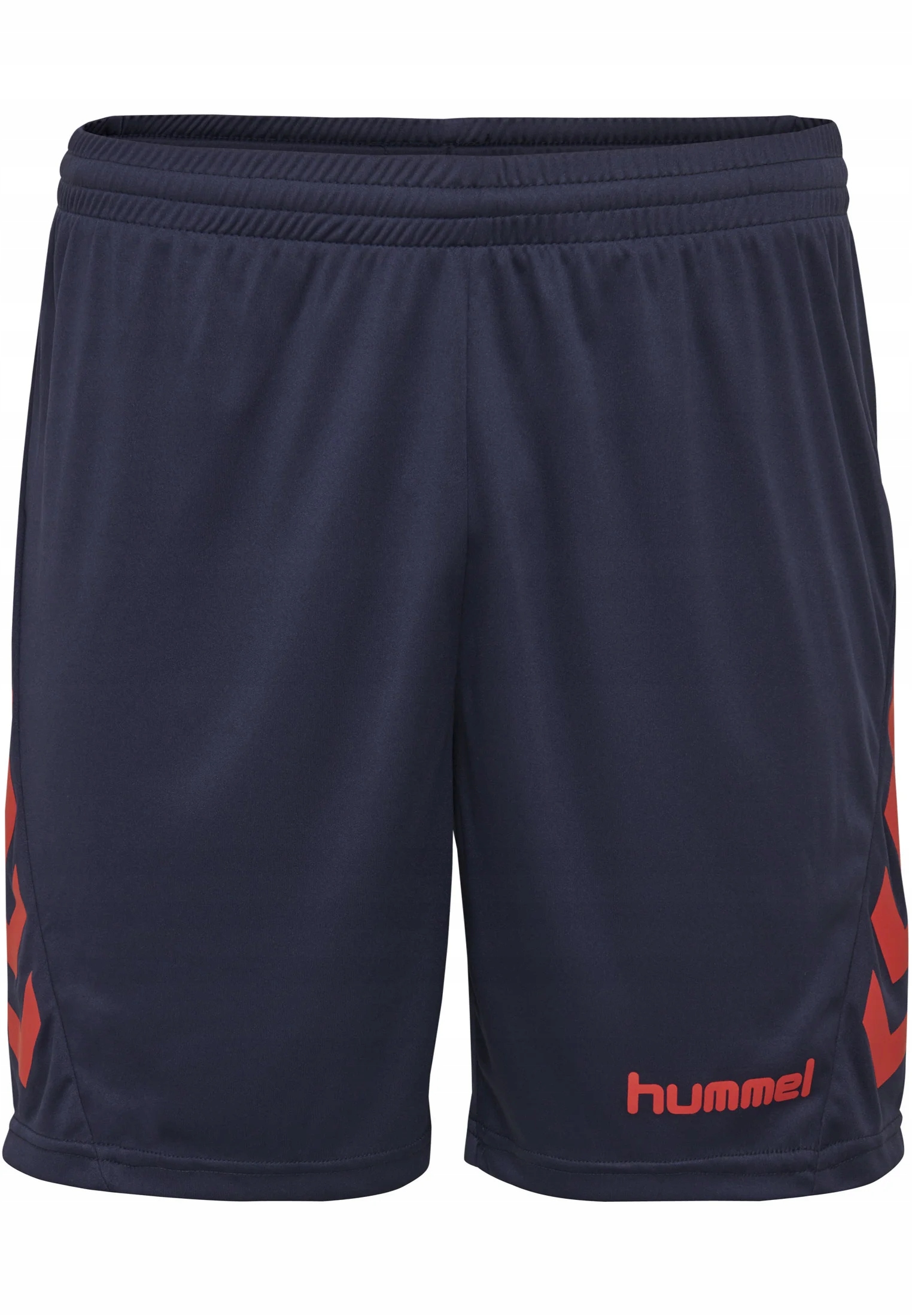 Komplet treningowy Hummel Promo oddychające rozm. M pomarańcze i czerwienie Kolor dominujący pomarańcze i czerwienie