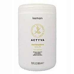 Kemon Actyva Bellessere Balm Sametový balzám na vlasy a tělo 1000 ml