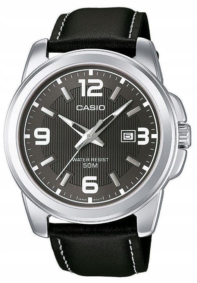 Zegarek męski Casio MTP-1314PL-8AVEF datownik