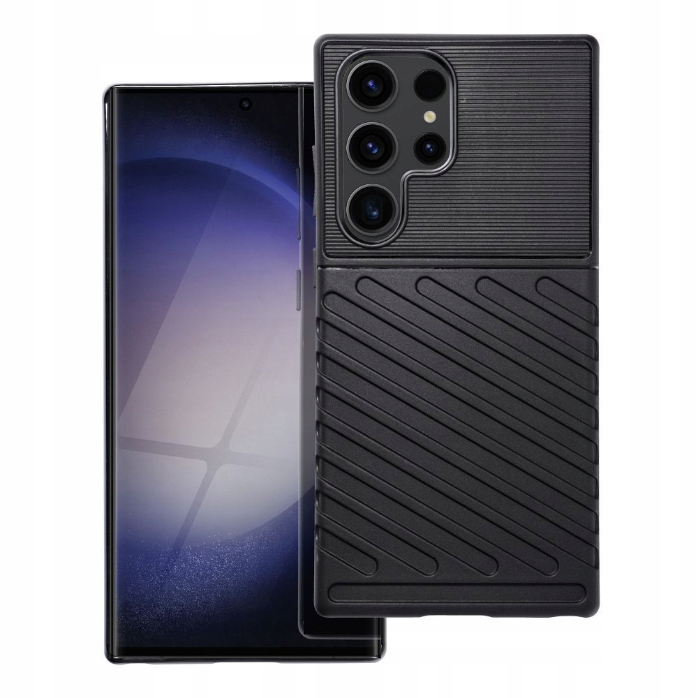 Etui Thunder Samsung Galaxy S23 Ultra pokrowiec ochronne na tył nakładka