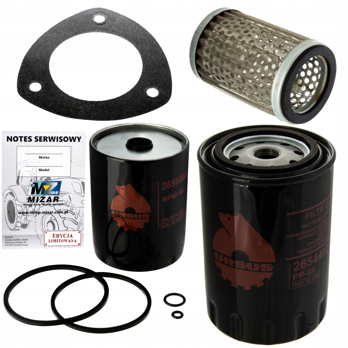 

Filtra paliwa oleju Ferguson MF4 4512 4514 5314