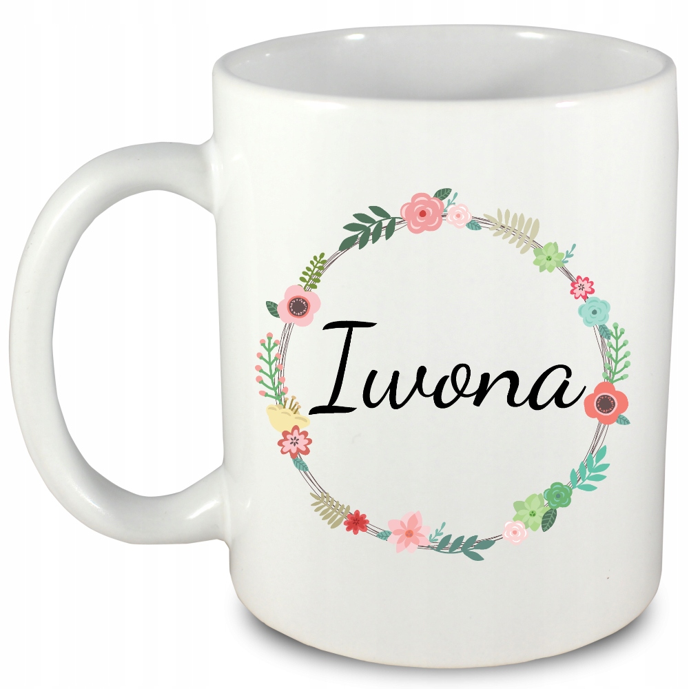 

kubek z imieniem Iwona, 3