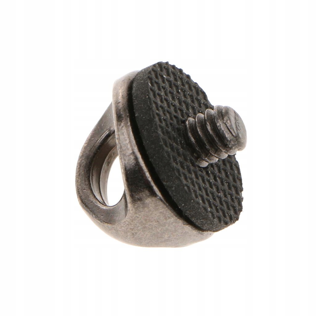 Camera Shoulder Belt Neck Hook with 1/ Screw Lock Materiał dominujący bawełna