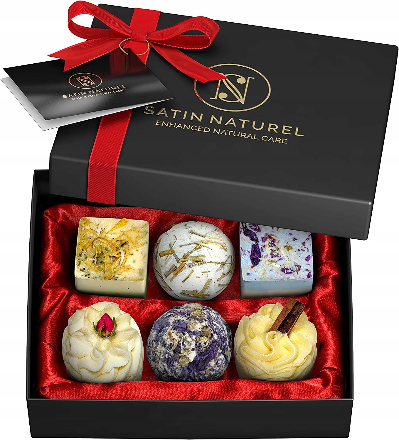 ZESTAW ORGANICZNE KULE DO KĄPIELI KULKI DLA KOBIET