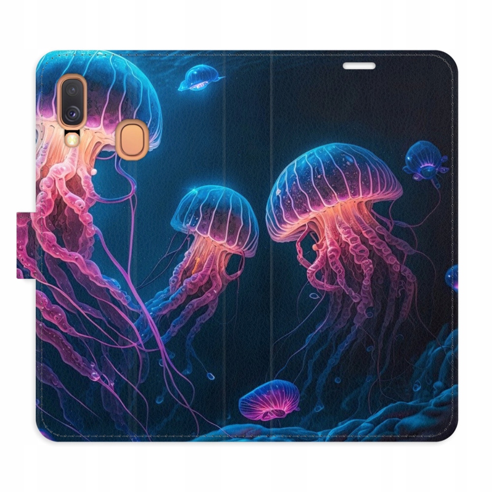 Etui z klapką iSaprio Jellyfish do Samsung Galaxy A40