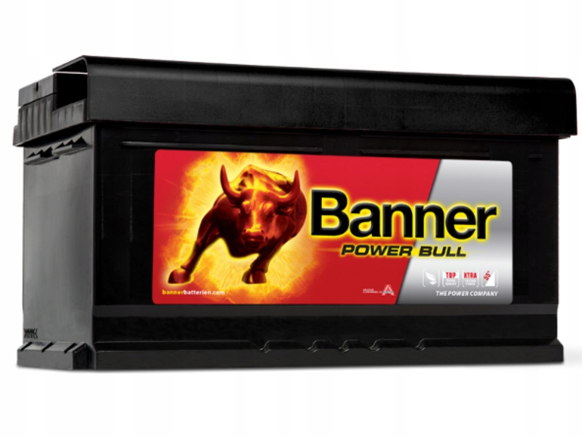 P8014 - Акумулятор Banner Power Bull 12V 80Ah 700A