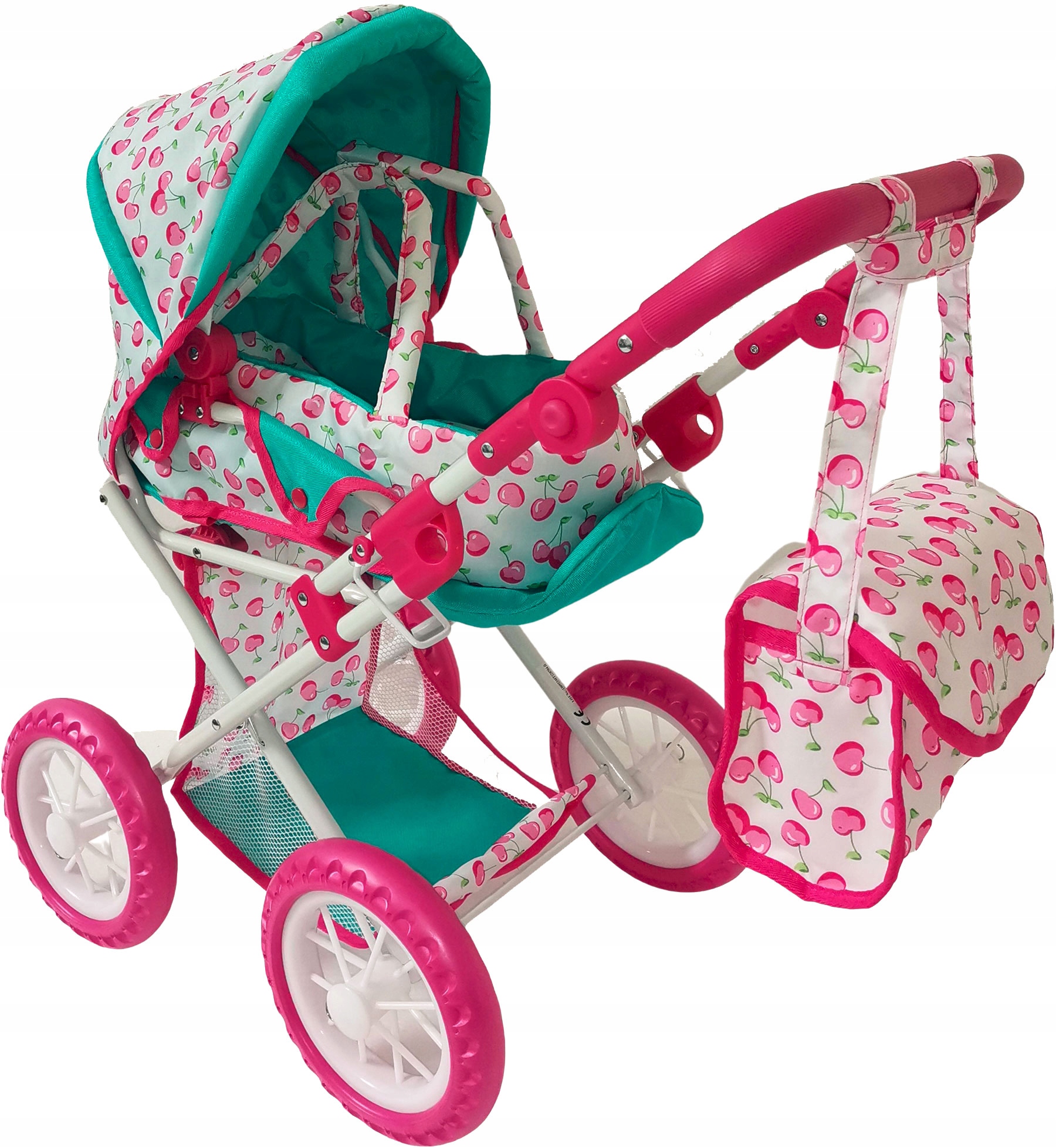 

Wózek Dla Lalek Spacerówka Gondola 3w1 Duże Koła