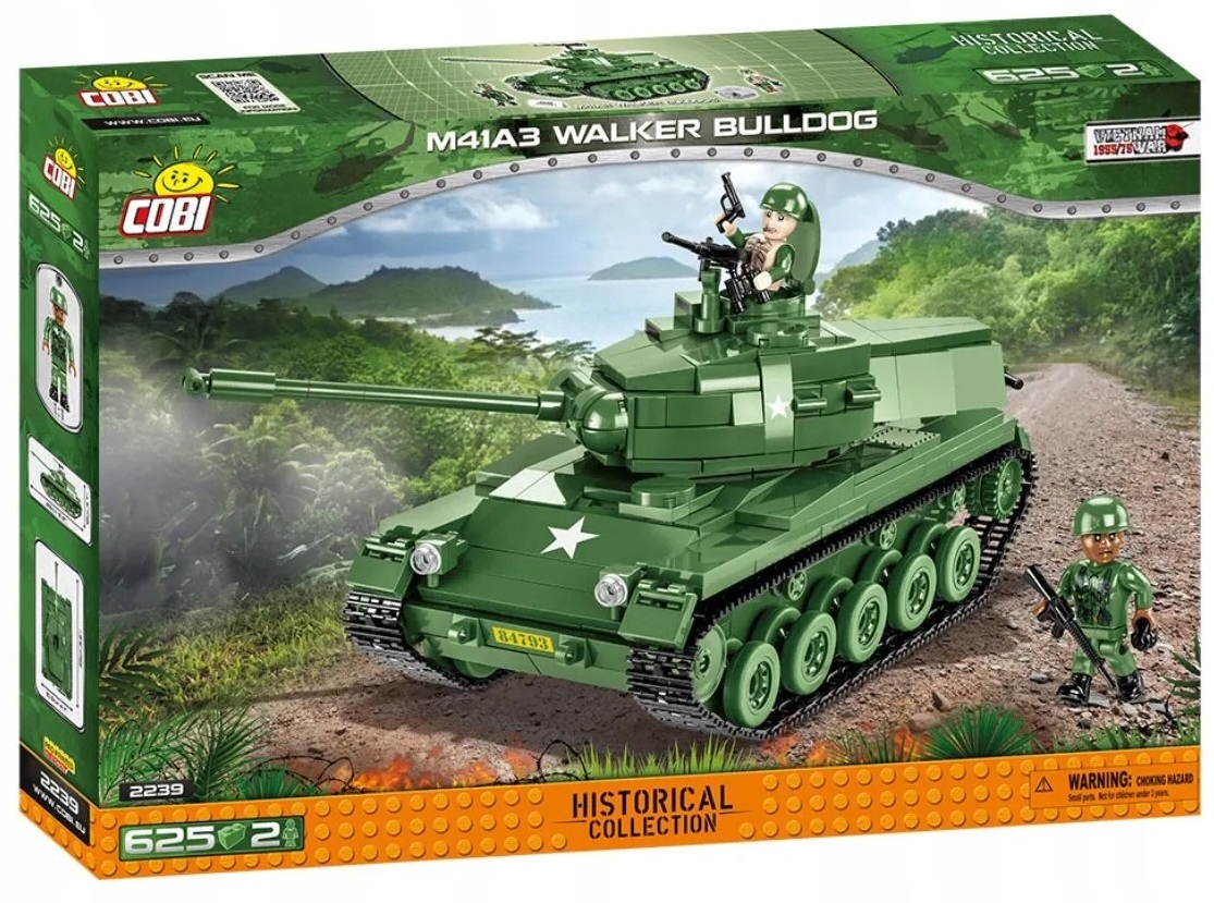 

Hc Vietnam War M41A3 Walker Bulldog 2239