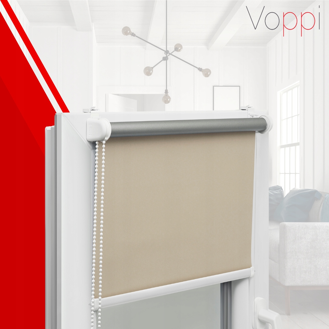 Rolety TERMO Zaciemniające, 57x150 200 ROZMIARÓW Marka Voppi