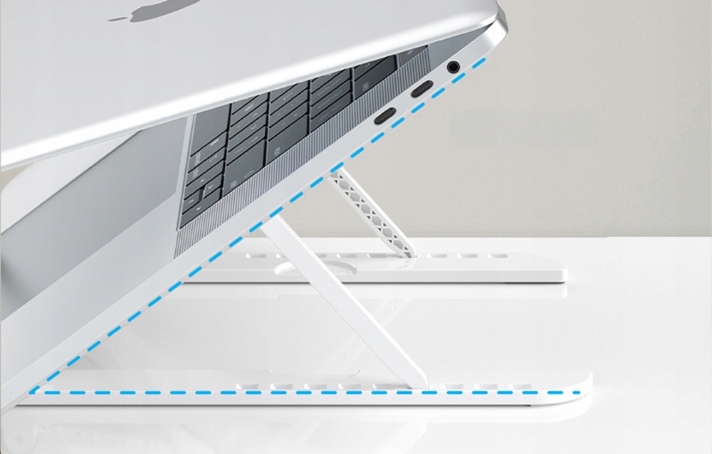 VENTION REGULOWANA PRZENOŚNA PODSTAWKA STAND STOLIK POD LAPTOP NOTEBOOK 17" Marka Vention