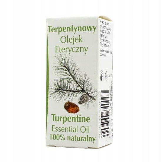 

Bamer Olejek Eteryczny Terpentynowy 7ml