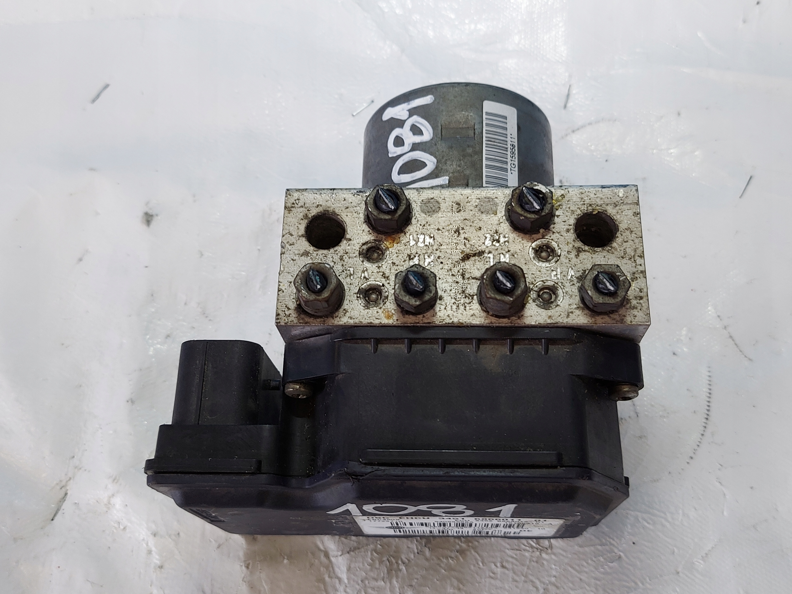 Pompa ABS MINI COUNTRYMEN 34516866011