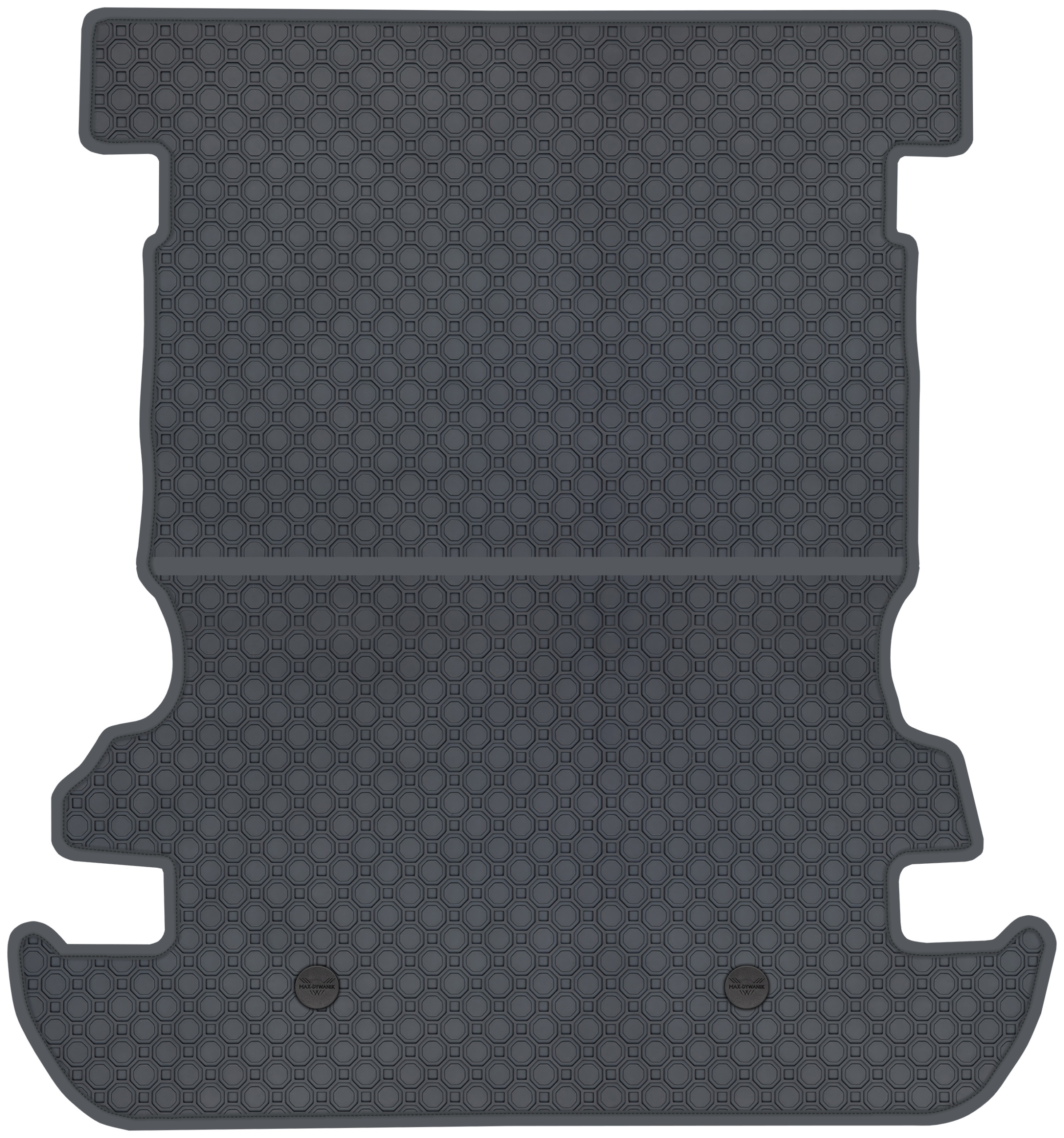 Toyota Land Cruiser J200 7os 08-15 Rohož do kufru Primeliner Černá