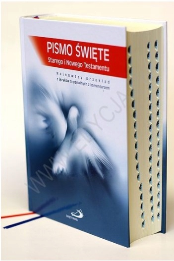 

Pismo Święte Stary I Nowy Testament Biblia +koment