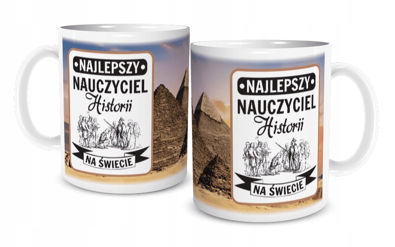 

Kubek dla najlepszego Nauczyciela Historii