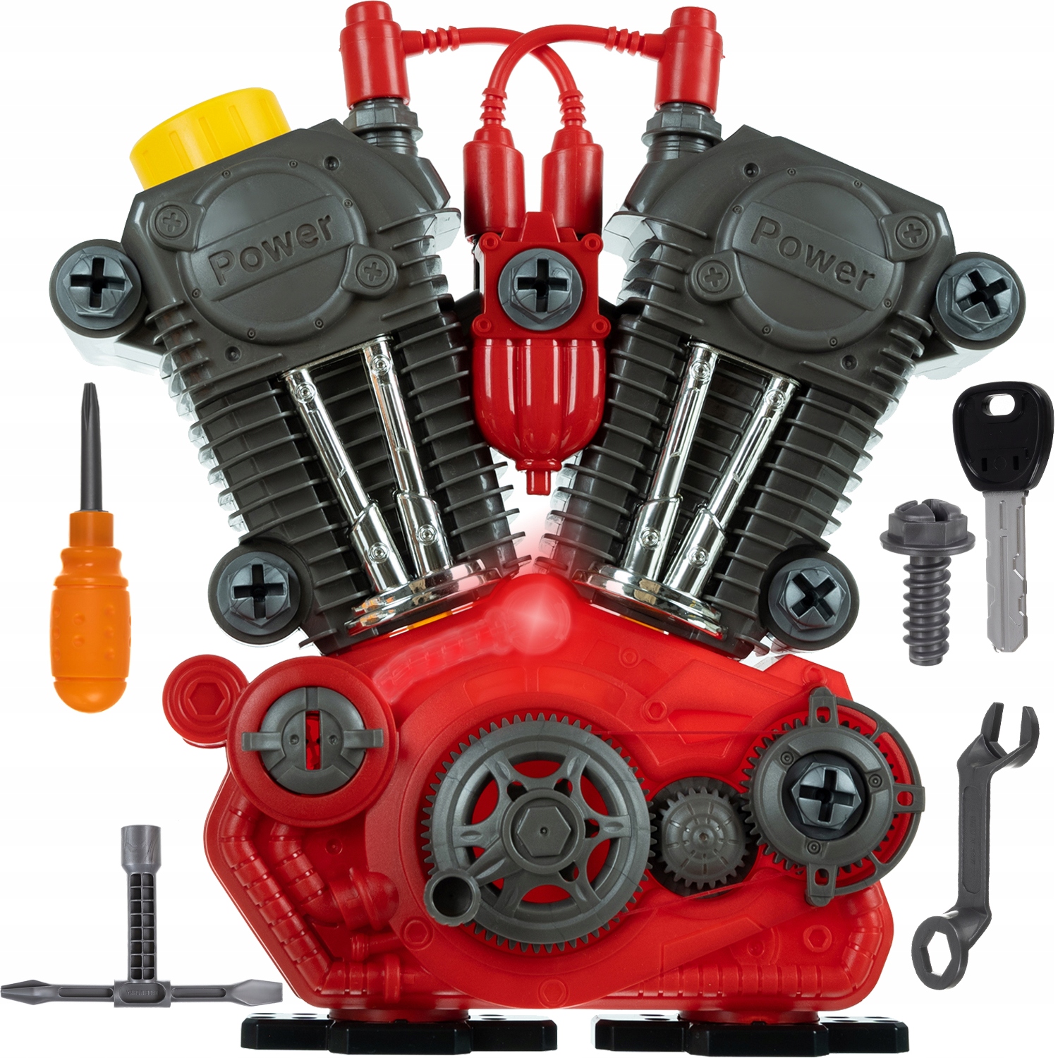 

Silnik do Skręcania i Rozkręcania Mały Mechanik