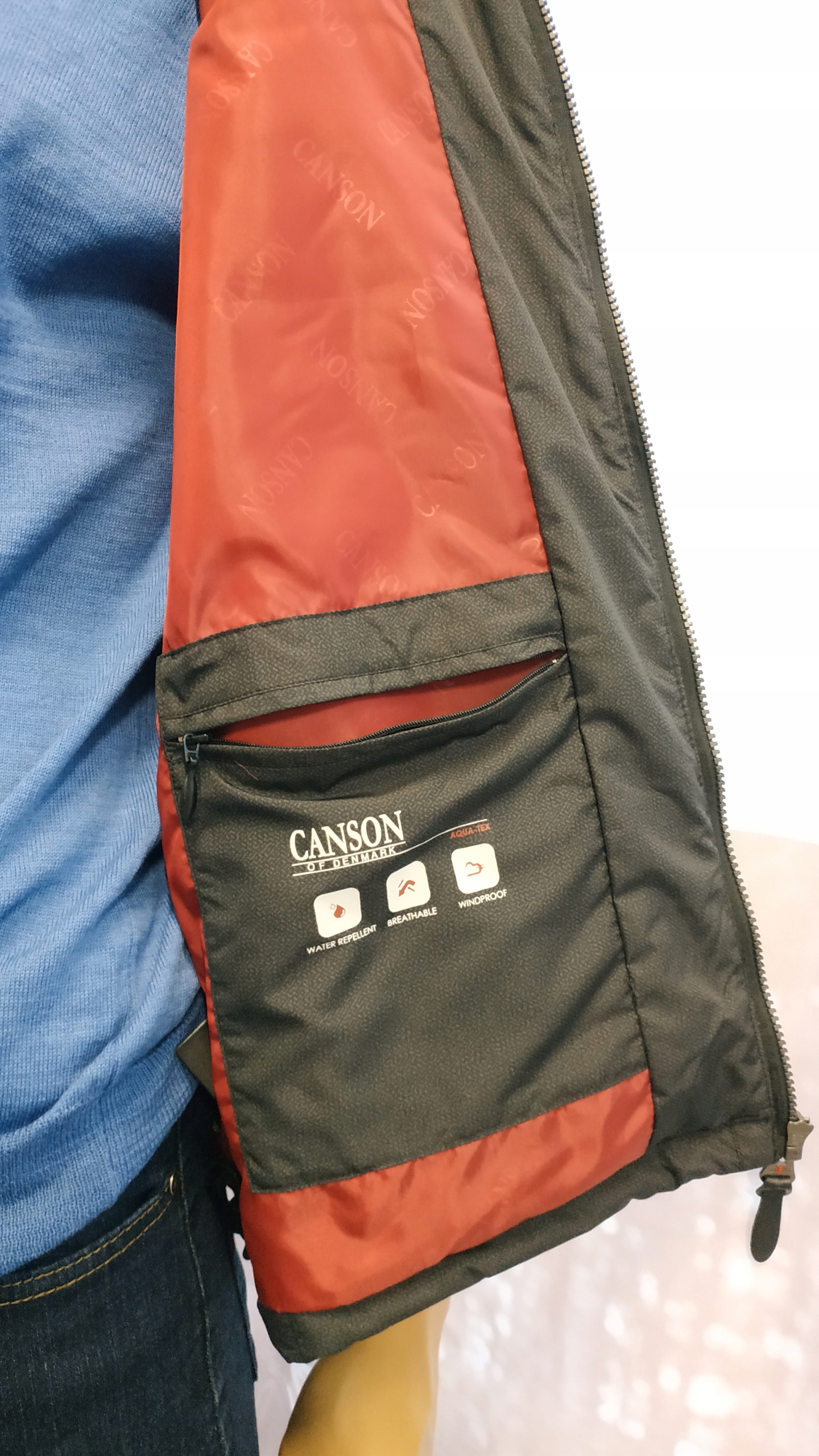 Kamizelka- bezrękawnik męski roz. L CANSON Kolekcja całoroczna