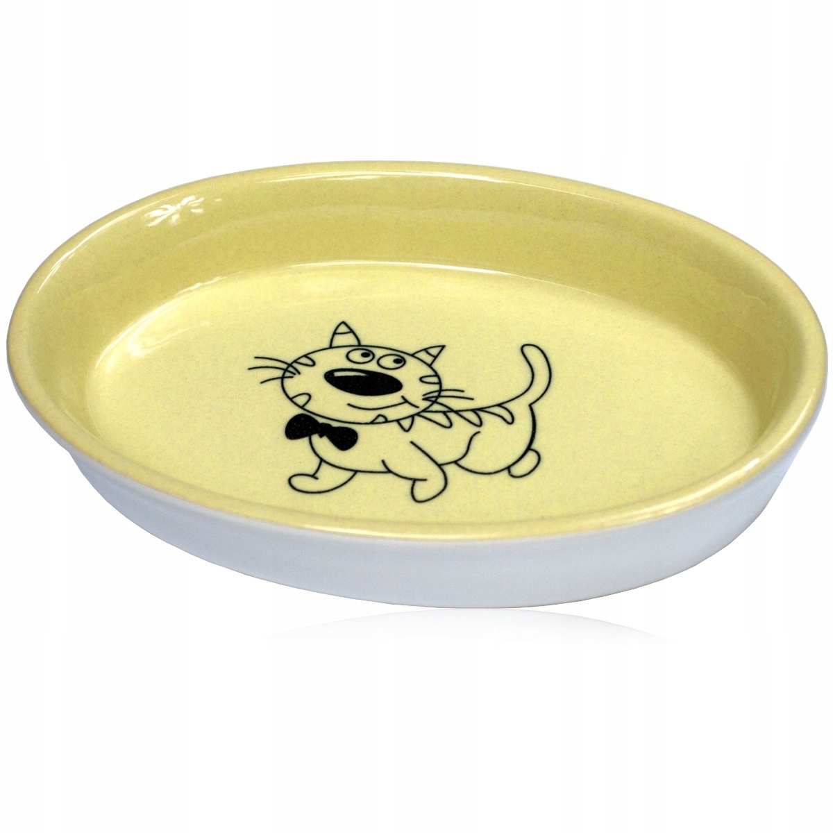 

Talerzyk miska Kota cermika 120 ml Nobby zdobiona