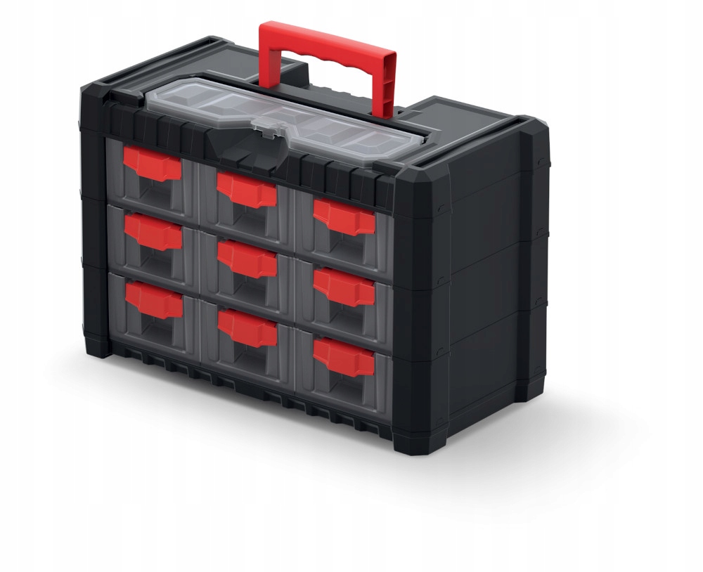 Organizer MULTICASE CARGO 9sz. KMC303 Kistenberg