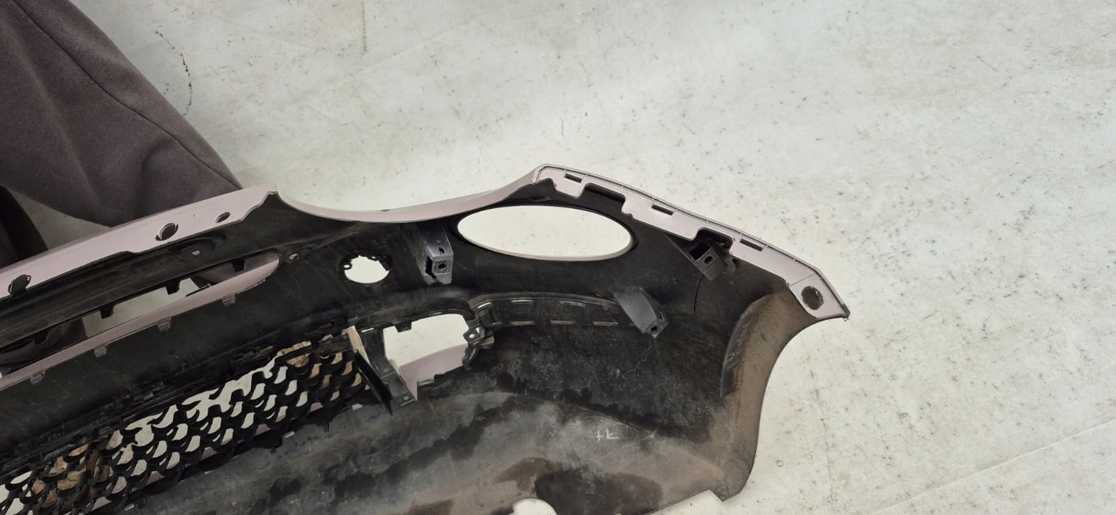FIAT 500 LIFT 15-> bumper front front