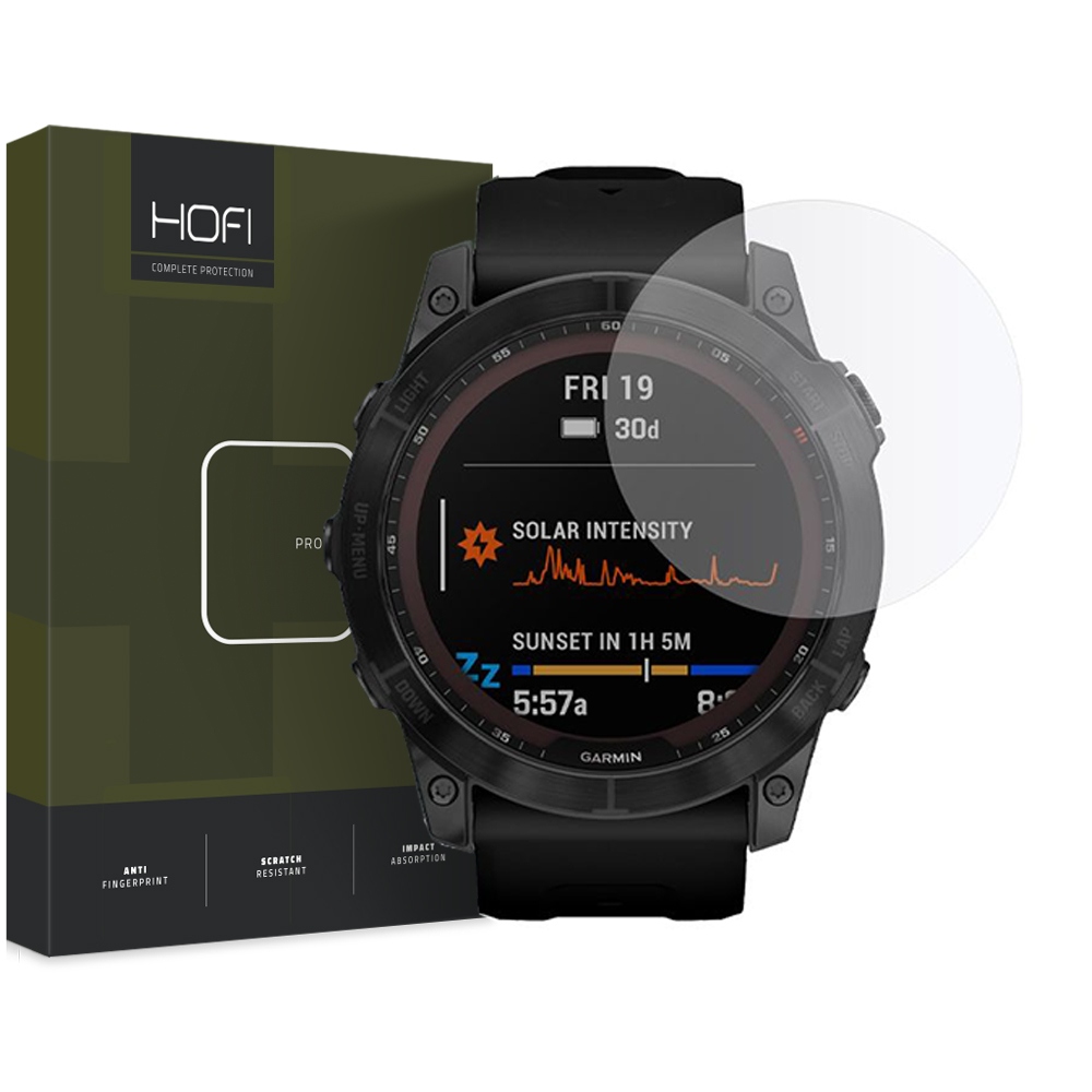 

Hofi Szkło Hartowane Do Garmin Fenix 6X/6X Pro