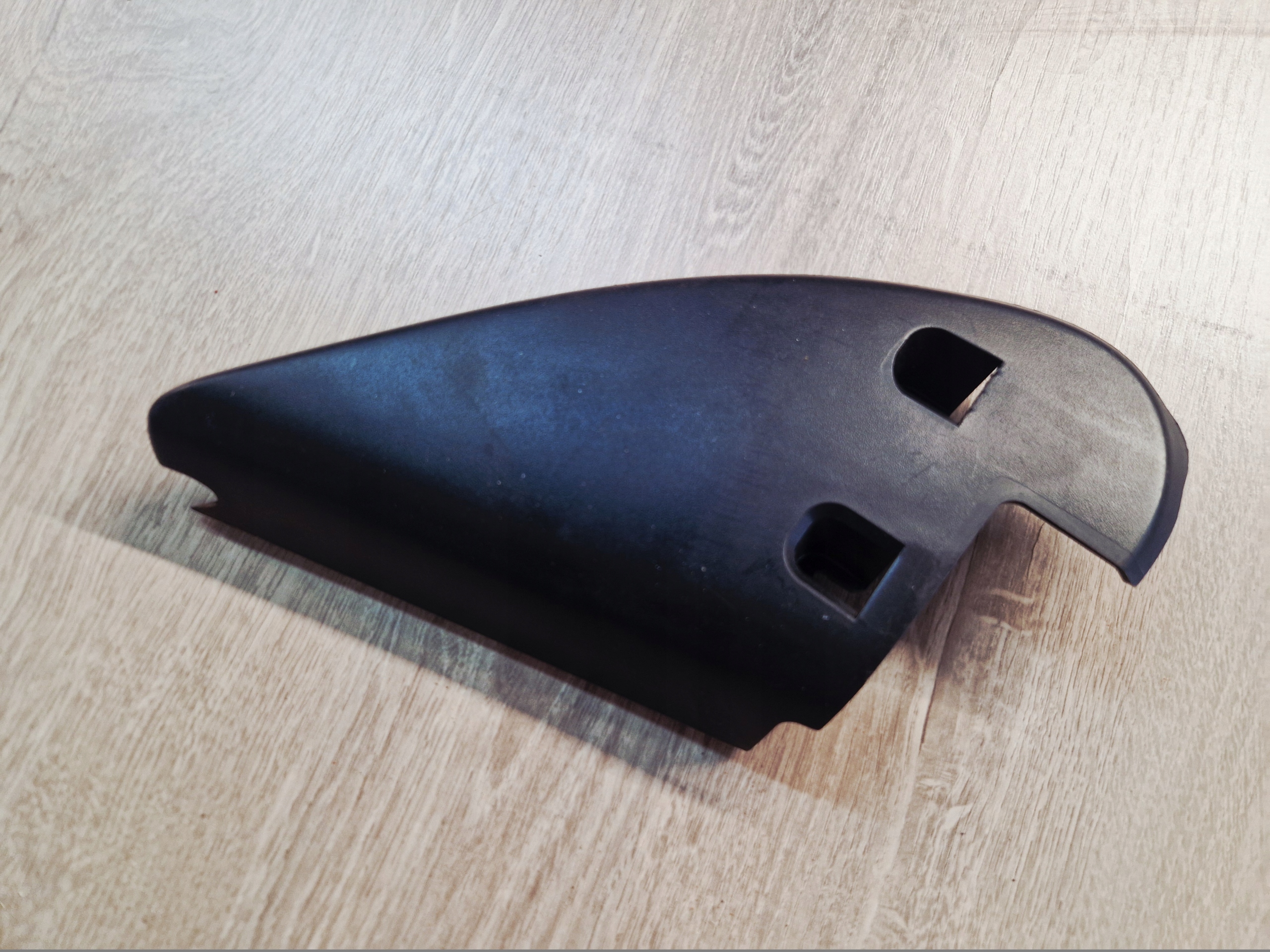 SKODA SUPERB II 2 cover spoiler mirrors left 3T0837973