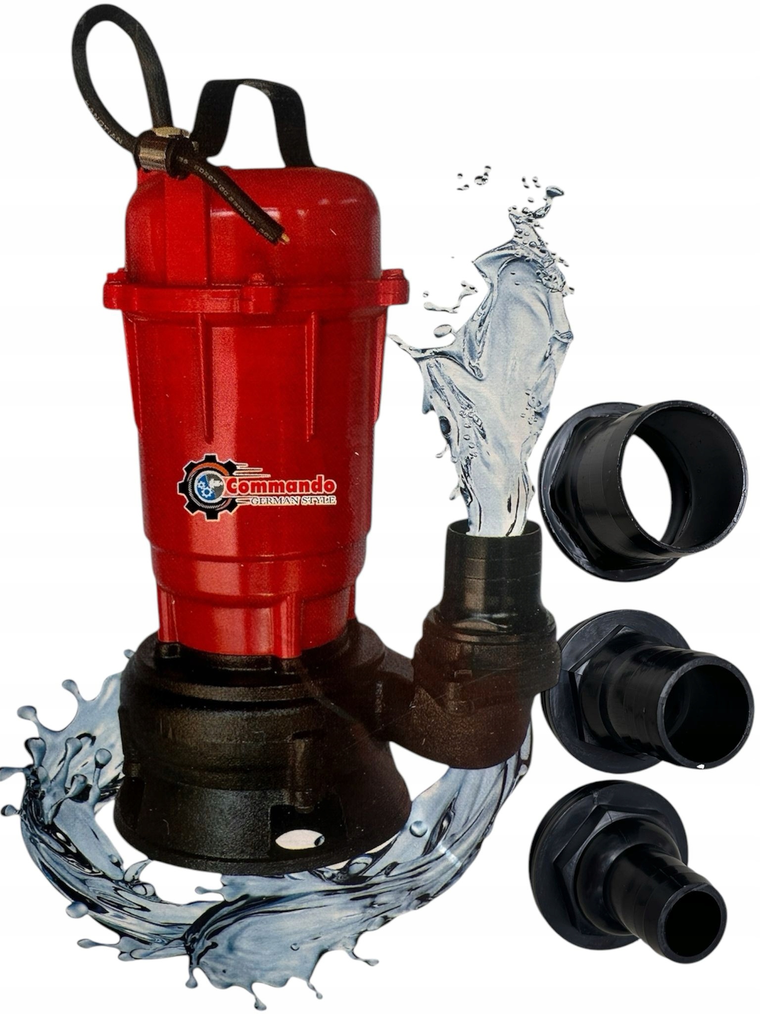 Pompa Do Wody Brudnej Szamba Z Rozdrabniaczem +fast Fix