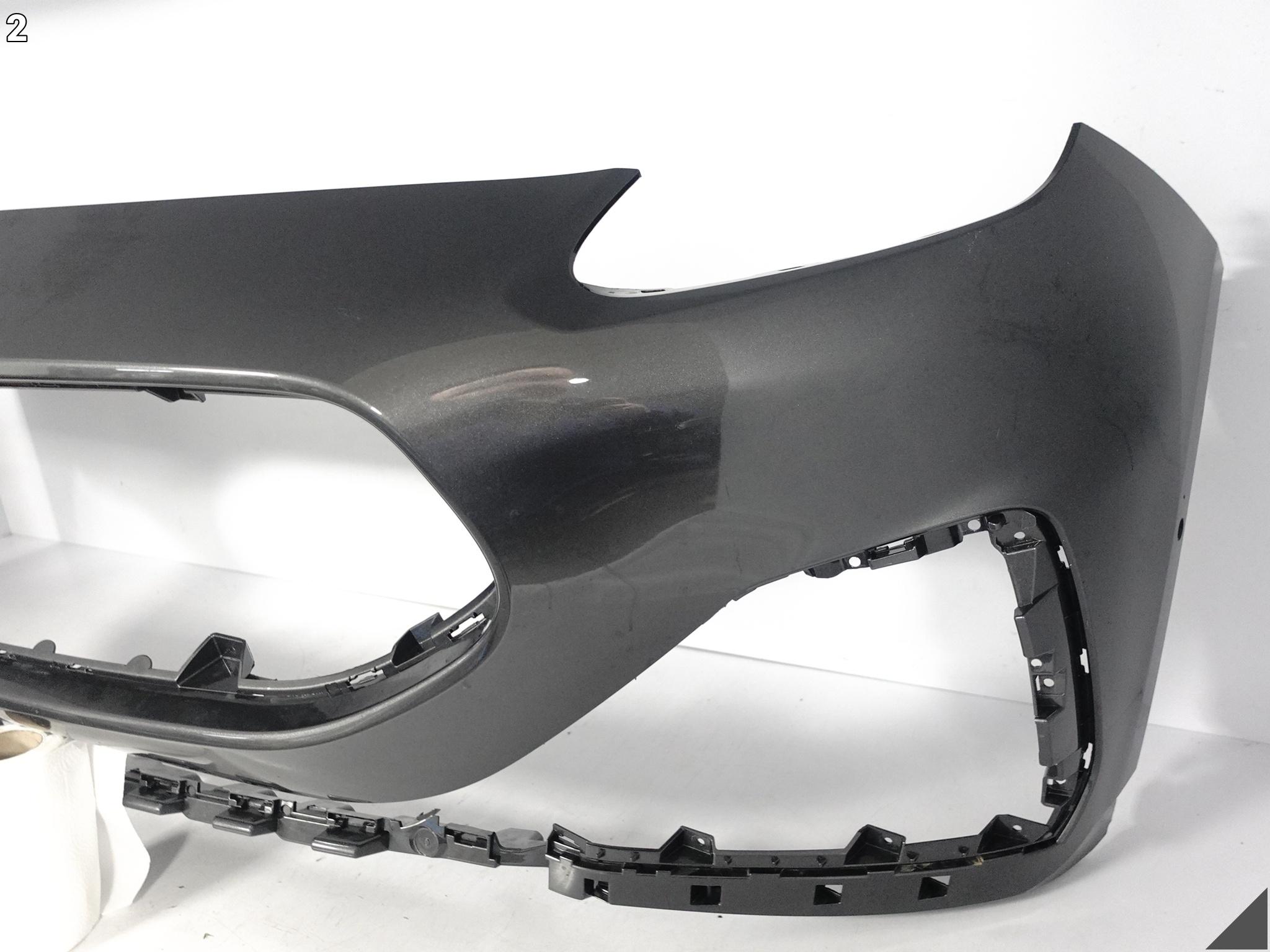 MASERATI GRECALE TROFEO M182 22- bumper BUMPER front (PDC)