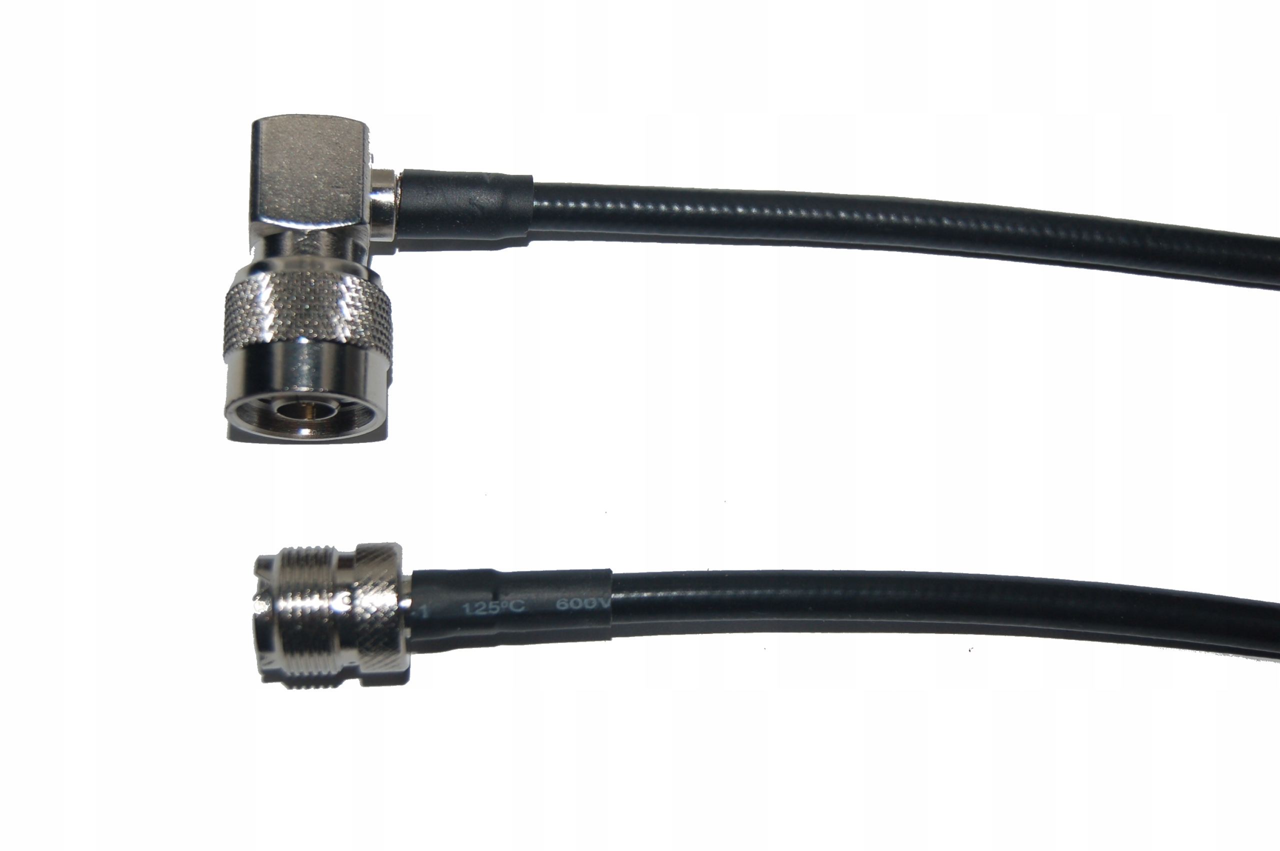 Kabel wtyk N kątowy/gniazdo UC-1 na EK155 1m