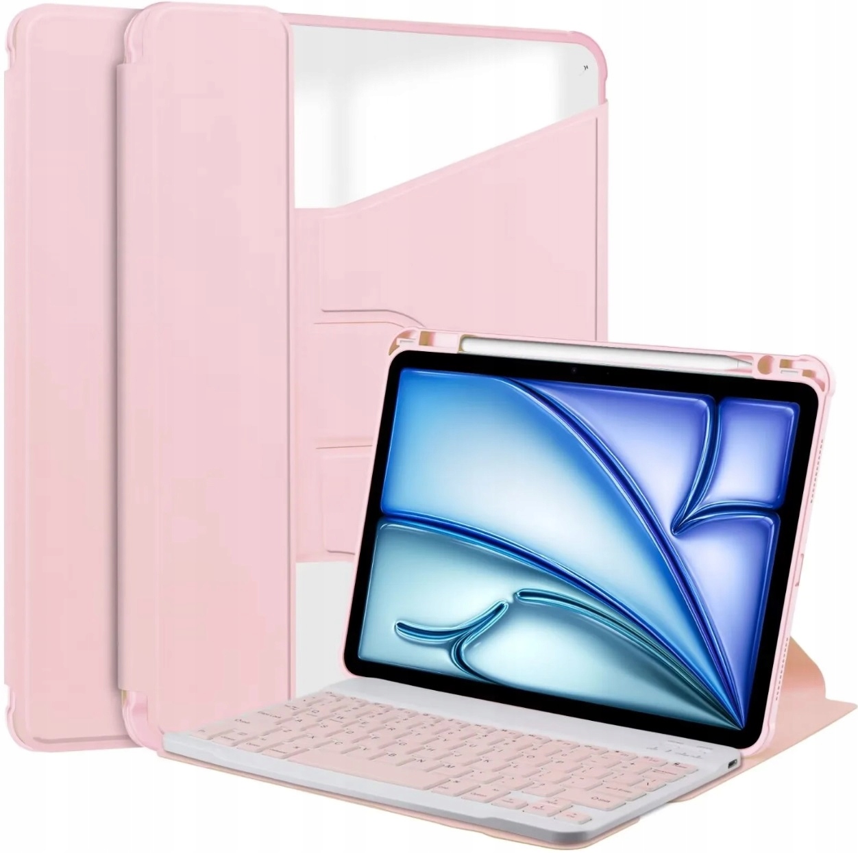 Pouzdro 360 Klávesnice Pro Apple Ipad Air 11" 6GEN M2 7GEN M3 8 Gen M4 2026