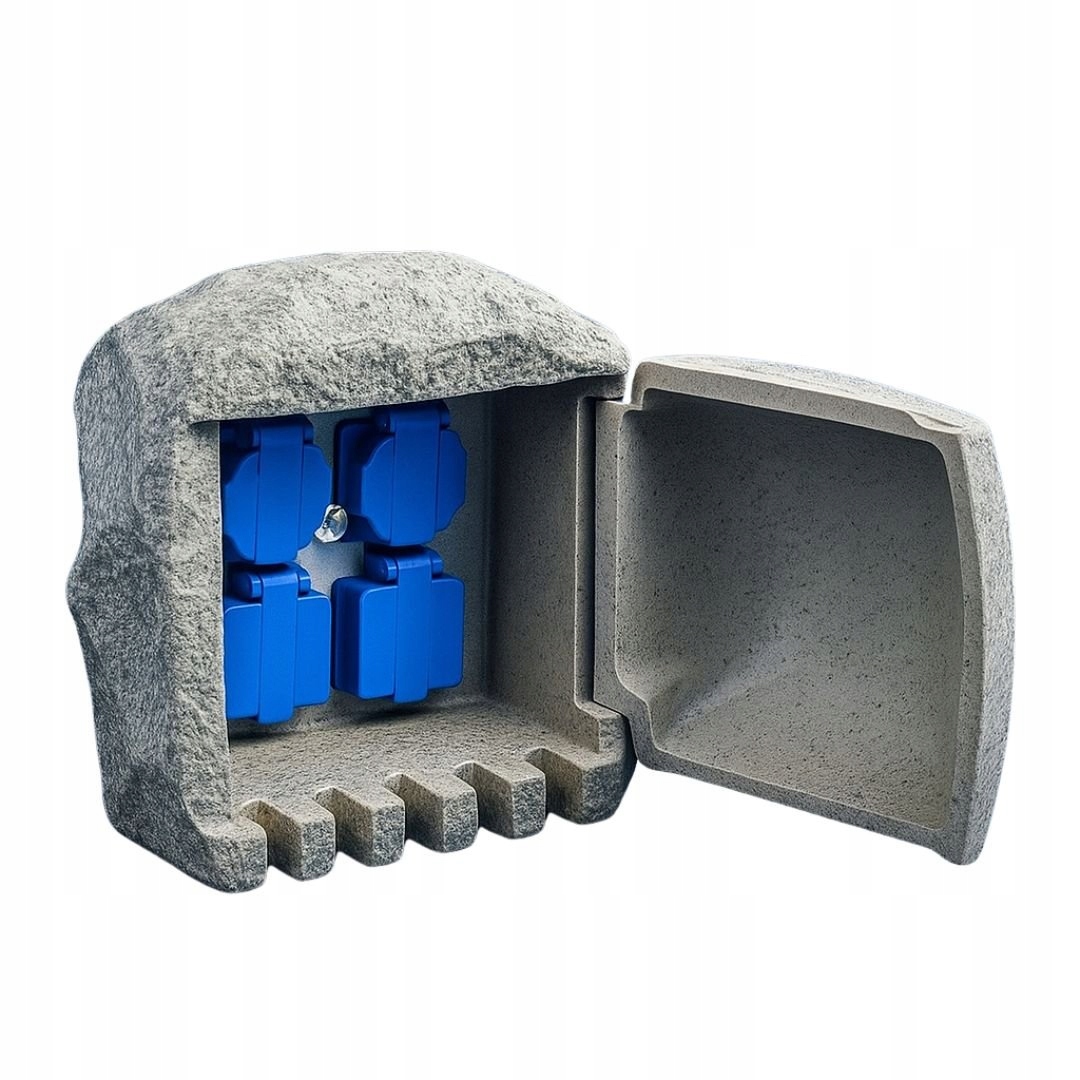 Elektrická Zásuvka Čtyřnásobné venkovní zahradní SunSun CSB-104