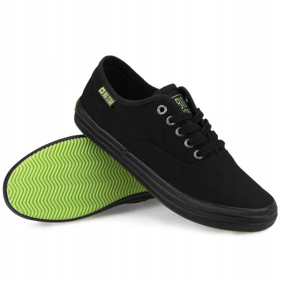 BUTY DAMSKIE BIG STAR TRAMPKI TENISÓWKI SPORTOWE Rozmiar 38