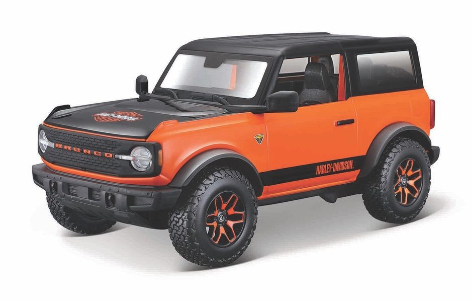 Harley Davidson Ford Bronco Badlands 2021, dárek, Originál, Hd
