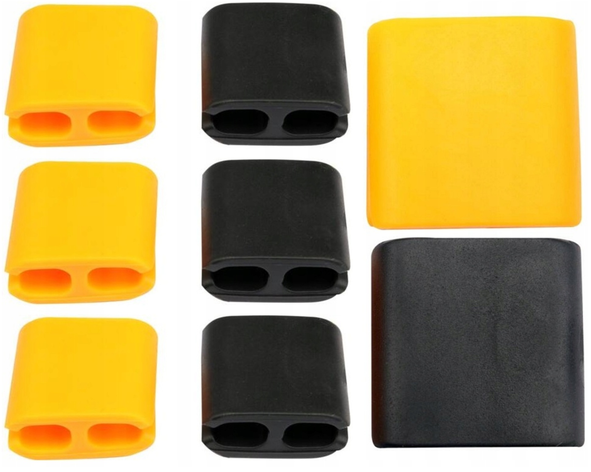 Spinki Do Przewodów Klipsy Do Porządkowania Kabli Zestaw 6 Sztuk