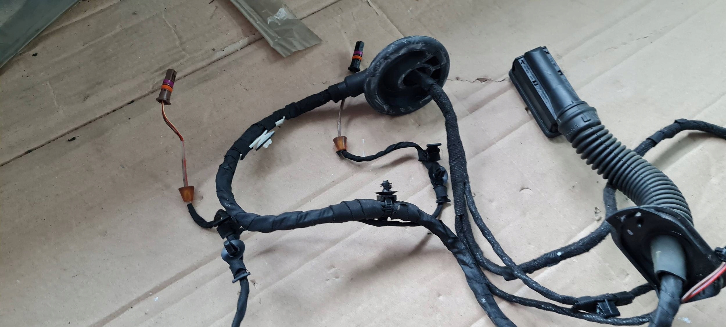 S4 B9 8W A4 bundle wiring door right right front 8W0971030AN