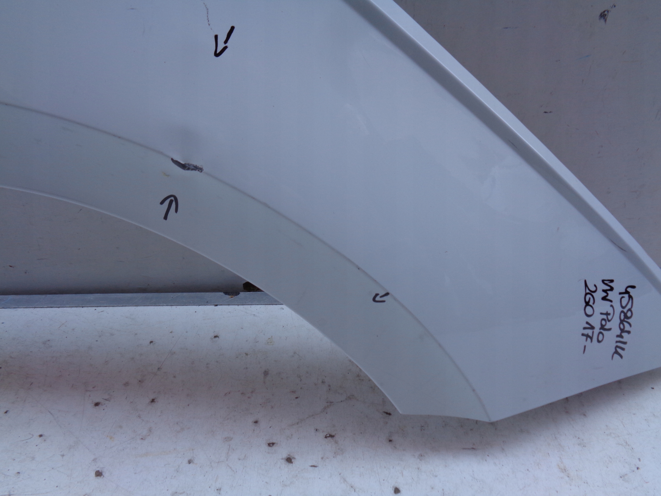 fender right front VW POLO 2G 2G0 17- NR 45864